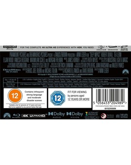 ¡Nos llega Deep Impact 4K Ultra HD!