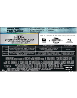 ¿Excluidos de 65... en 4K?