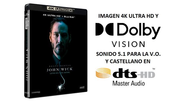 Dolby Vision en John Wick 4K