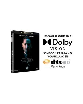 Dolby Vision en John Wick 4K