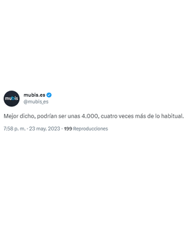 El cuádruple de lo normal.