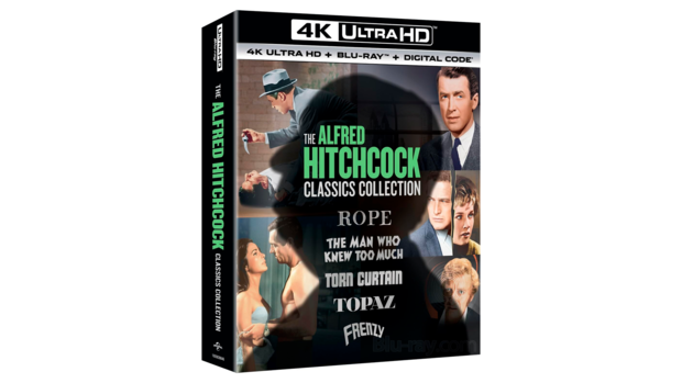 Buenas noticias, Alfred Hitchcock en 4K.