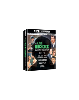 Buenas noticias, Alfred Hitchcock en 4K.