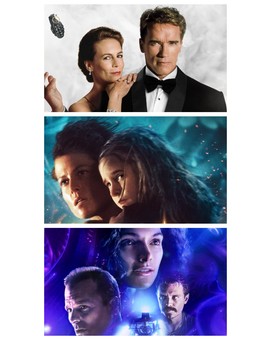 En marzo, tres 4K de Cameron