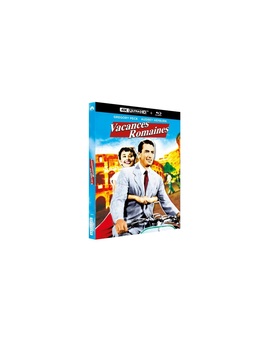 Vacaciones en Roma 4K