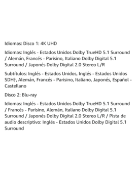 Exclusión: Las dos caras de la verdad 4K