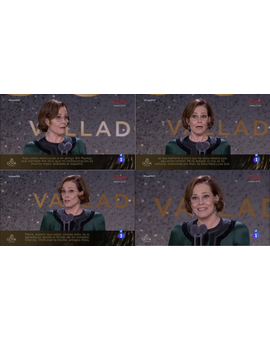 Sigourney Weaver / María Luisa Solá