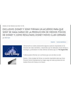No todo van a ser malas noticias xD
