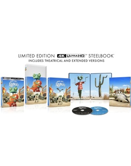 Rango 4K en Europa
