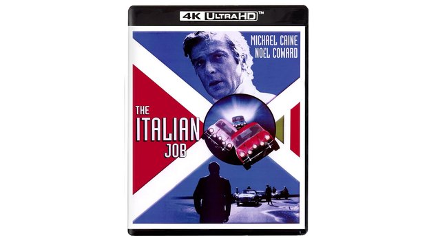 Un Trabajo en Italia (1969) 4K en Europa