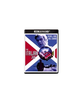 Un Trabajo en Italia (1969) 4K en Europa