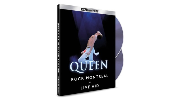 Queen en 4K y Atmos.