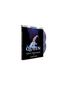 Queen en 4K y Atmos.