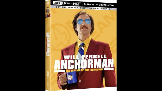 El reportero: La leyenda de Ron Burgundy 4K