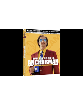 El reportero: La leyenda de Ron Burgundy 4K