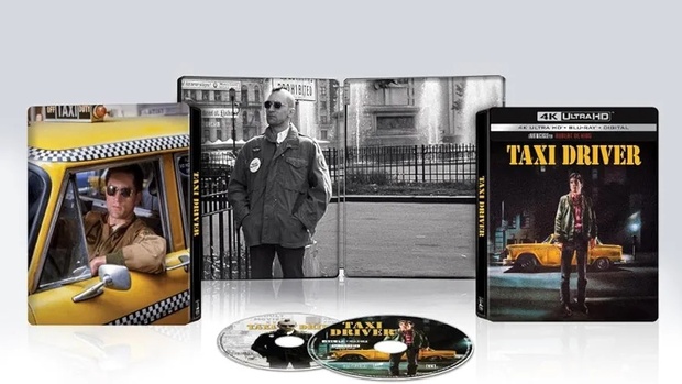 Taxi Driver 4K