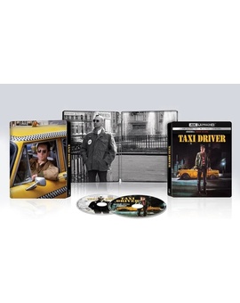 Taxi Driver 4K