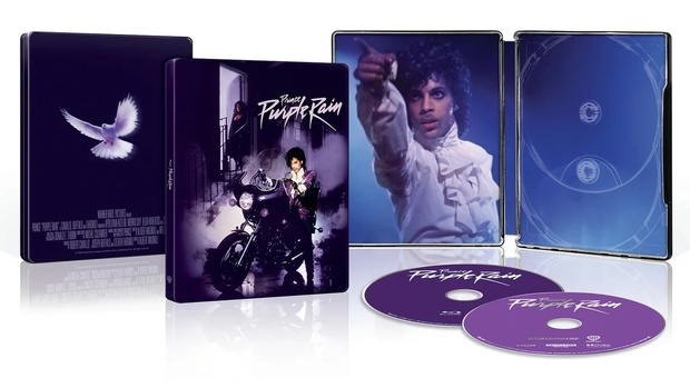 Purple Rain 4K Ultra HD + Blu-ray