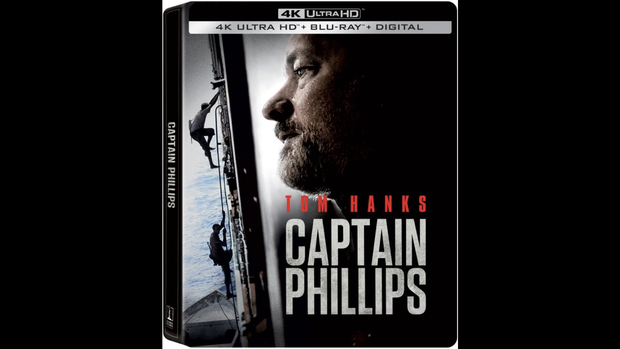 Capitán Phillips 4K Ultra HD