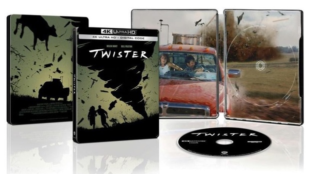 Twister 4K Ultra HD + Blu-ray