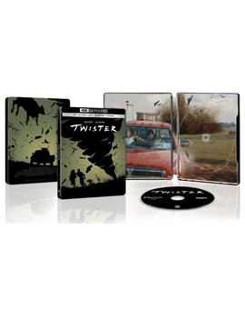 Twister 4K Ultra HD + Blu-ray
