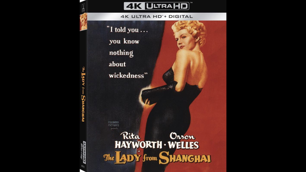 La Dama de Shanghái 4K