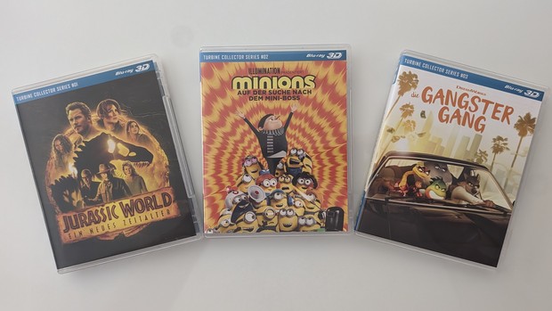 Unos cuantos 3D.