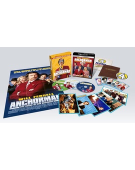 El reportero: la leyenda de Ron Burgundy en 4K