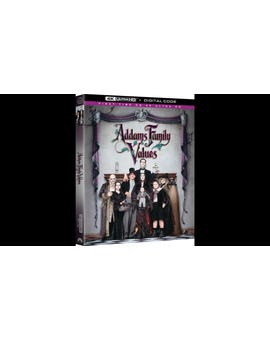 La familia Addams: La tradición continua 4K Ultra HD