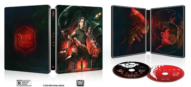Alien: Romulus 4K