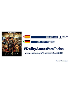 Para esto sirve la recaudación en cines...
