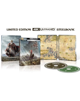 ESDLA: La guerra de los Rohirrim 4K