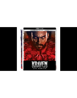 Kraven The Hunter 4K Ultra HD