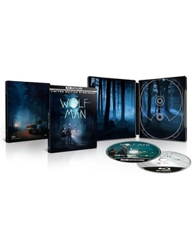 El hombre lobo 4K Ultra HD