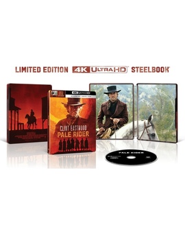 El jinete pálido 4K Ultra HD Steelbook