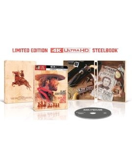 El fuera de la ley 4K Ultra HD Steelbook 