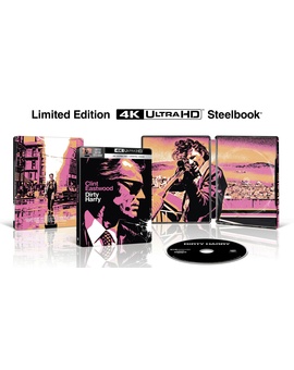 Harry el sucio 4K Ultra HD Steelbook 