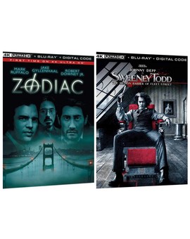 Zodiac y ...El barbero... en 4K