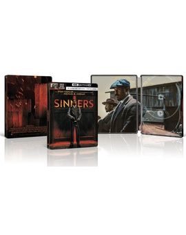 Los pecadores 4K steelbook 