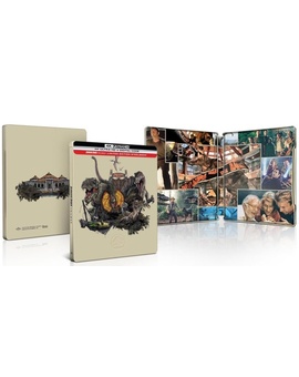 Trilogía Parque Jurásico steelbook
