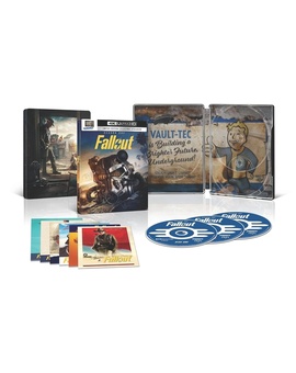 Fallout 4K steelbook 