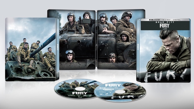 Corazones de acero Steelbook 
