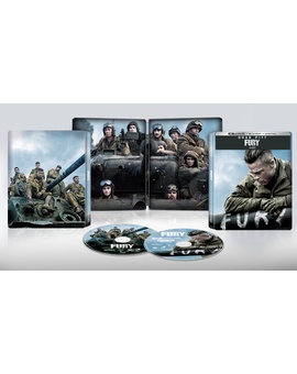 Corazones de acero Steelbook 