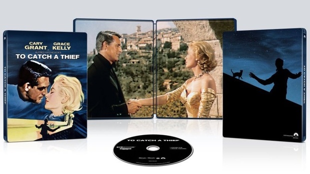 Atrapa a un Ladrón - Steelbook 