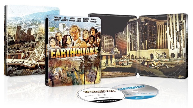 Terremoto 4K steelbook 