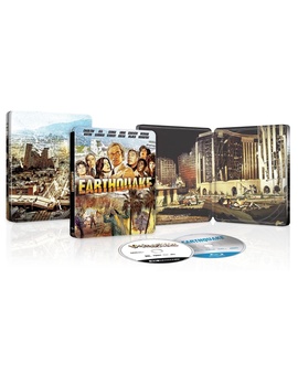 Terremoto 4K steelbook 
