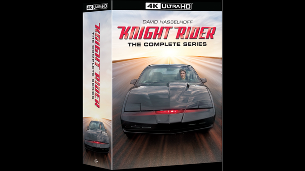 El coche fantástico en 4K