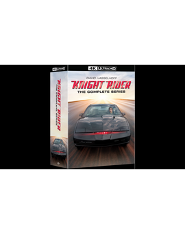 El coche fantástico en 4K