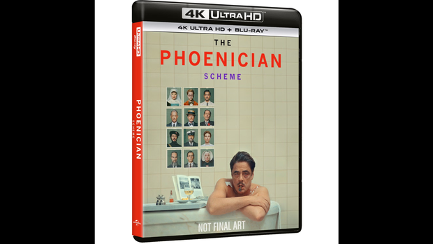 La Trama Fenicia 4K Ultra HD + Blu-ray
