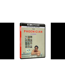 La Trama Fenicia 4K Ultra HD + Blu-ray